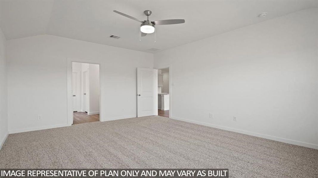 Spacious, unfurnished interior of a new home in Silverthorne, Conroe (Image 16).