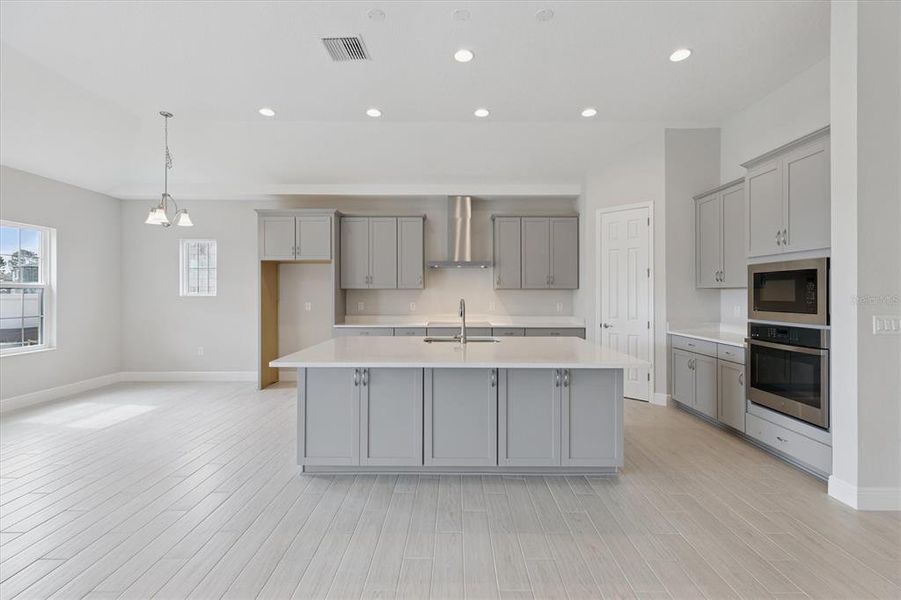 Furnished interior view inside a new home in Caldera, Spring Hill (Image 12).