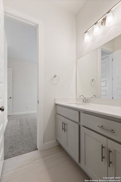 Furnished interior view inside a new home in Veramendi, New Braunfels (Image 4). Furnished interior view inside a new home in Veramendi, New Braunfels (Image 4).