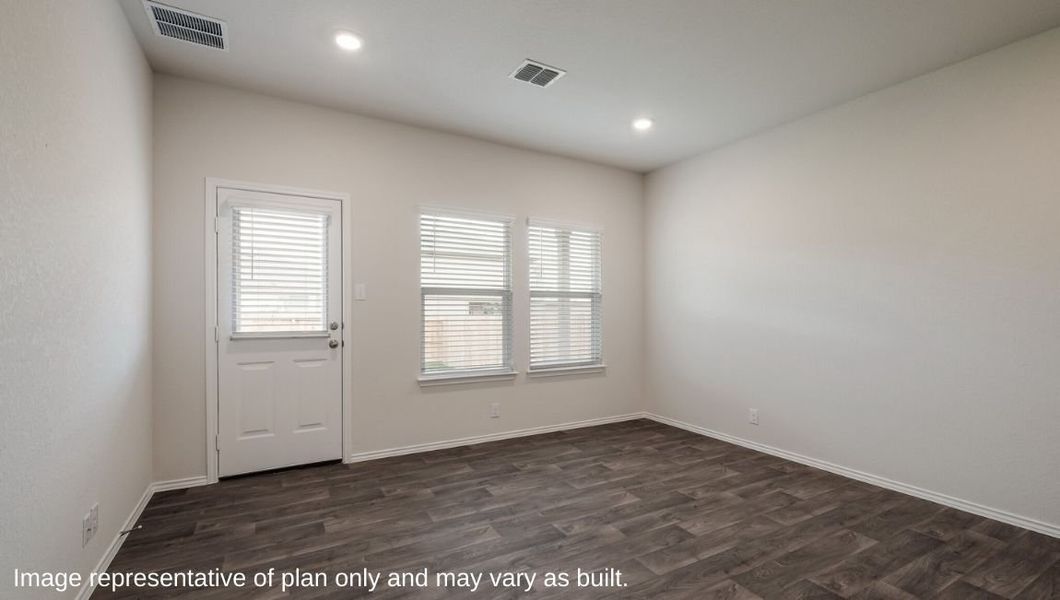 Spacious, unfurnished interior of a new home in Sereno Springs, Converse (Image 10). Spacious, unfurnished interior of a new home in Sereno Springs, Converse (Image 10).