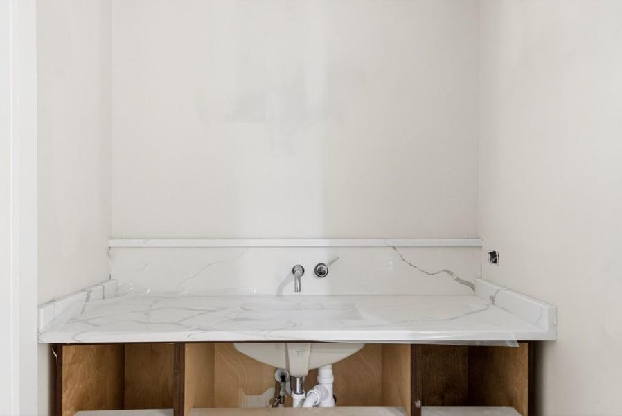 Close-up of interior finishes inside a home in , Atlanta (Image 14).