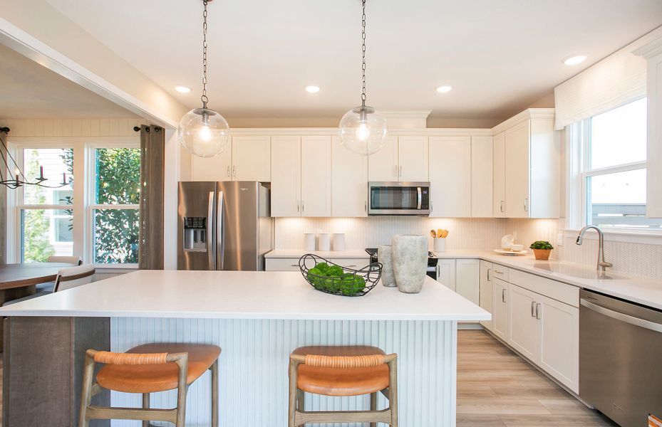 Kitchen at Del Webb Barton Village 55+ Active Adult Community in Lebanon, TN Kitchen at Del Webb Barton Village 55+ Active Adult Community in Lebanon, TN