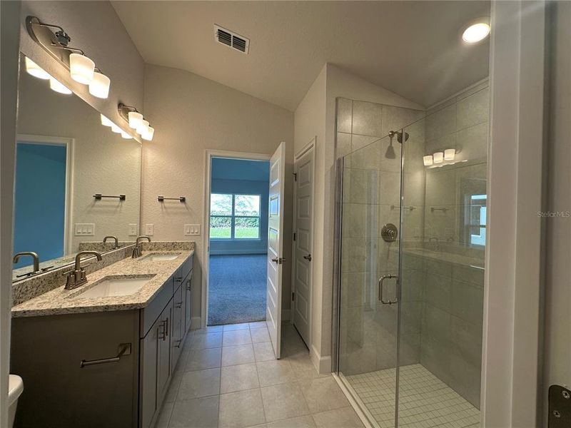 Furnished interior view inside a new home in Ocala Crossings South, Ocala (Image 3). Furnished interior view inside a new home in Ocala Crossings South, Ocala (Image 3).