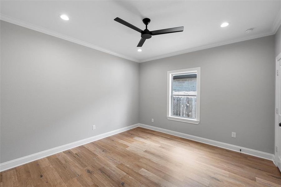 Spacious, unfurnished interior of a new home in , Woodway (Image 19). Spacious, unfurnished interior of a new home in , Woodway (Image 19).