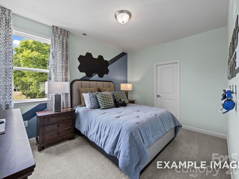 Furnished interior view inside a new home in Windgate, Mooresville (Image 34).