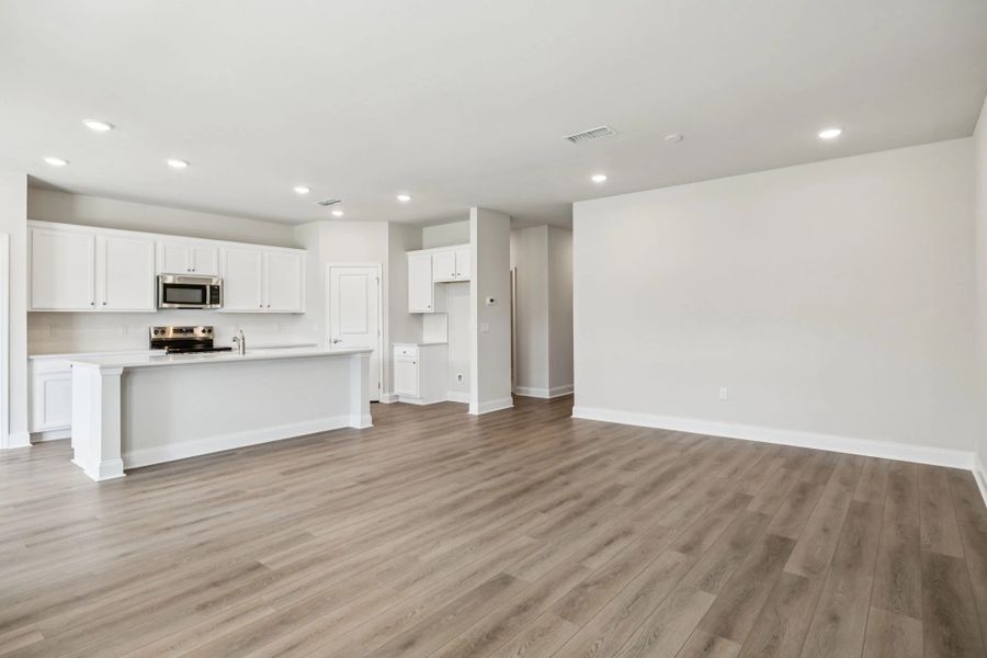 Spacious, unfurnished interior of a new home in Cedars at Cane Ridge | 55+ Community, Antioch (Image 27).