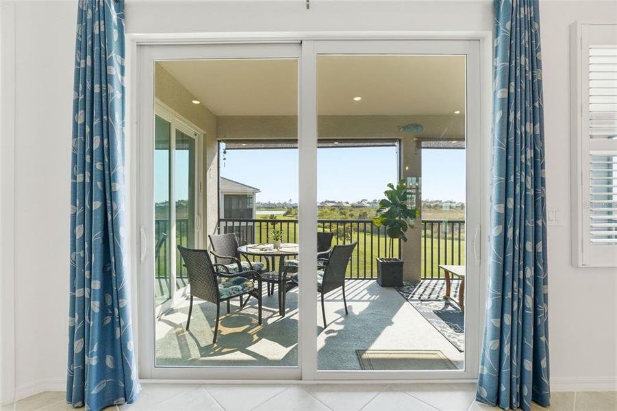 Furnished interior view inside a new home in , Venice (Image 14).