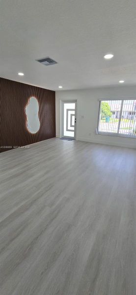 Spacious, unfurnished interior of a new home in , Miami (Image 15). Spacious, unfurnished interior of a new home in , Miami (Image 15).