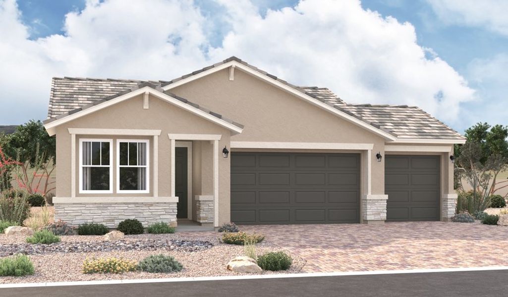 Emerald-P926-SeasonsatPraderaIII Elevation B