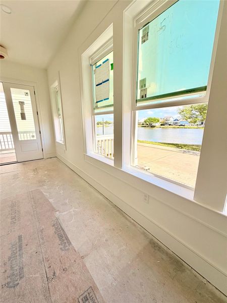 In-progress construction of a new home in , Galveston, TX (Image 25).