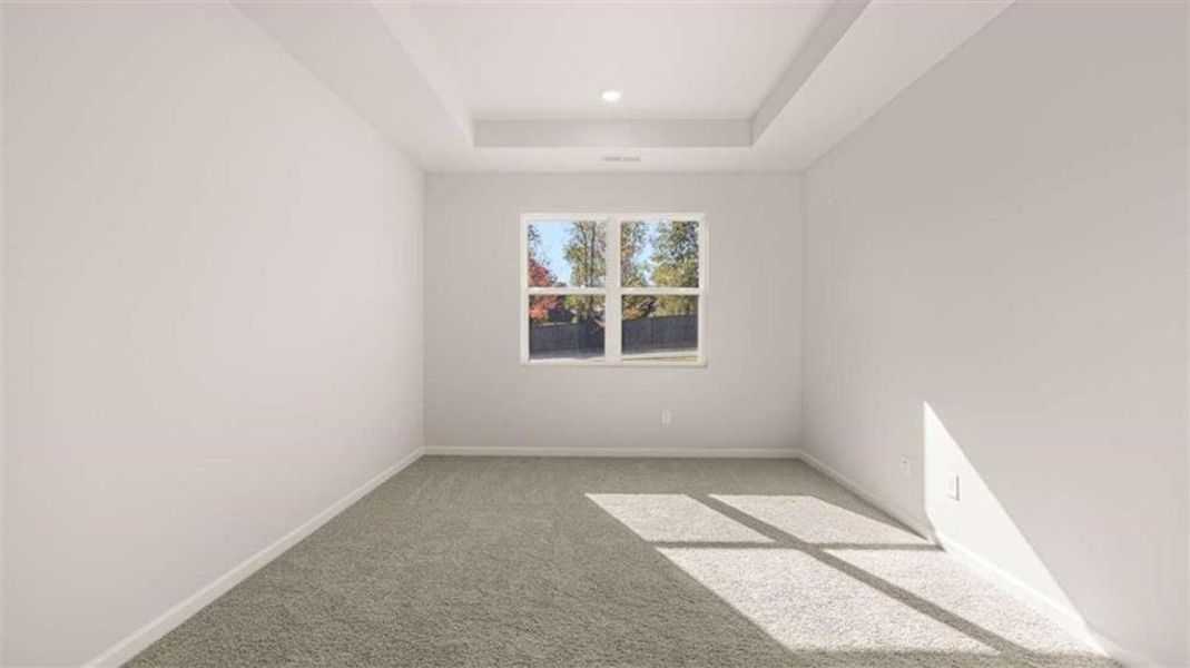 Spacious, unfurnished interior of a new home in The Reserve at Calcutta, Stockbridge (Image 20). Spacious, unfurnished interior of a new home in The Reserve at Calcutta, Stockbridge (Image 20).