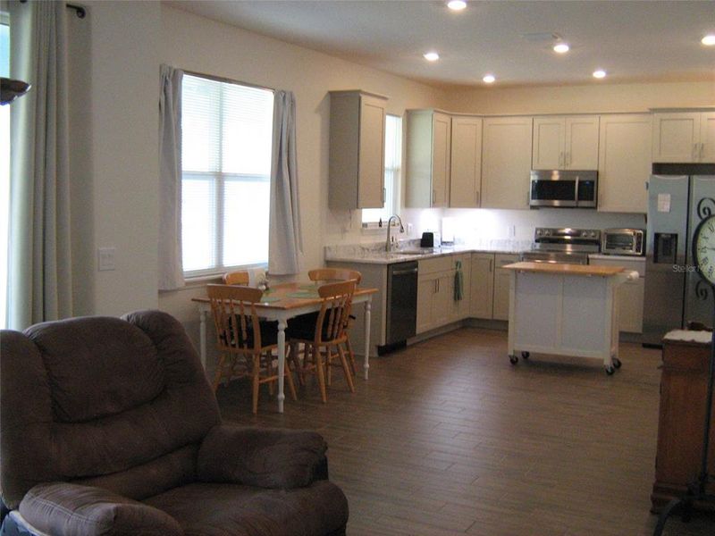 Furnished interior view inside a new home in , Lady Lake (Image 3).