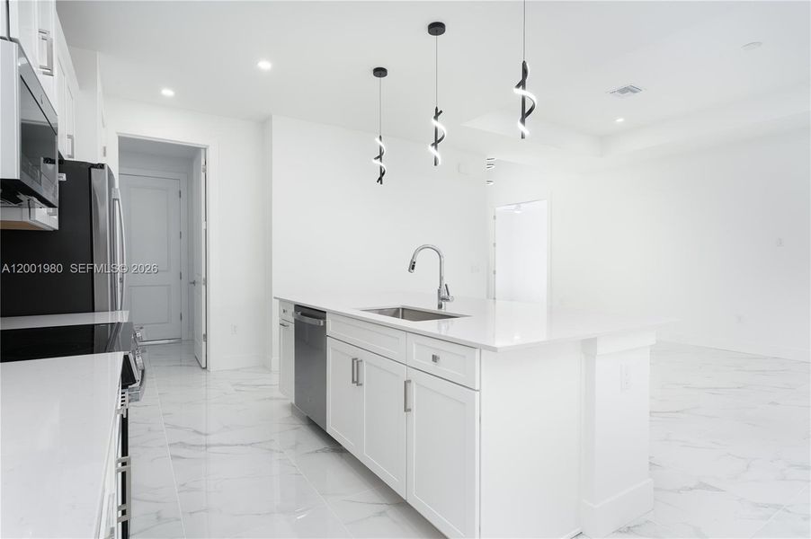 Furnished interior view inside a new home in , Lehigh Acres (Image 9).