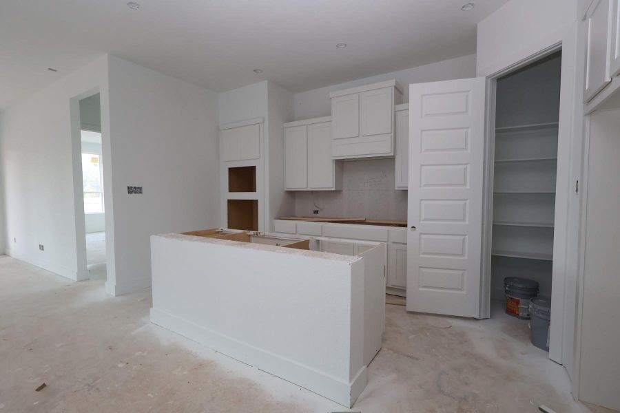 In-progress construction of a new home in Clopton Farms, Montgomery, TX (Image 3). In-progress construction of a new home in Clopton Farms, Montgomery, TX (Image 3).