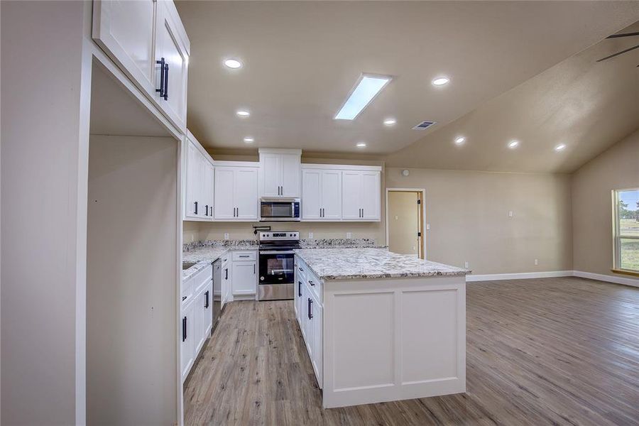 Furnished interior view inside a new home in , Terrell (Image 11). Furnished interior view inside a new home in , Terrell (Image 11).