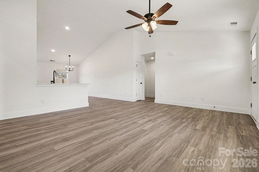 Spacious, unfurnished interior of a new home in , Kannapolis (Image 15).