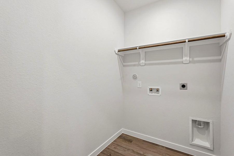 Spacious, unfurnished interior of a new home in Barrett Crossing, Crosby (Image 21). Spacious, unfurnished interior of a new home in Barrett Crossing, Crosby (Image 21).