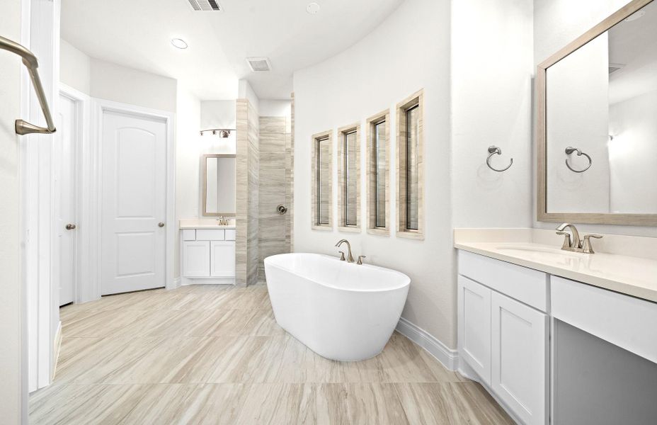 Furnished interior view inside a new home in Artavia 70′, Conroe (Image 6). Furnished interior view inside a new home in Artavia 70′, Conroe (Image 6).