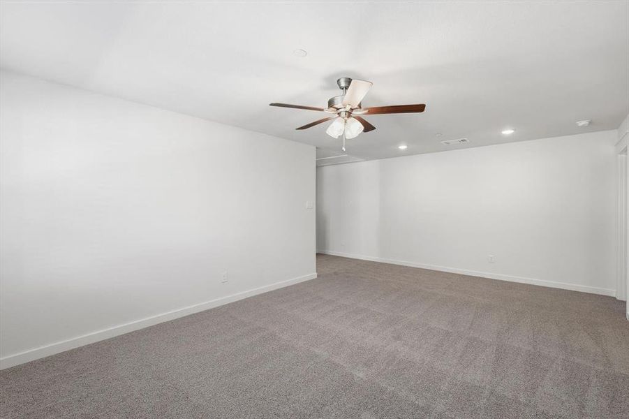 Spacious, unfurnished interior of a new home in , Fort Worth (Image 18). Spacious, unfurnished interior of a new home in , Fort Worth (Image 18).