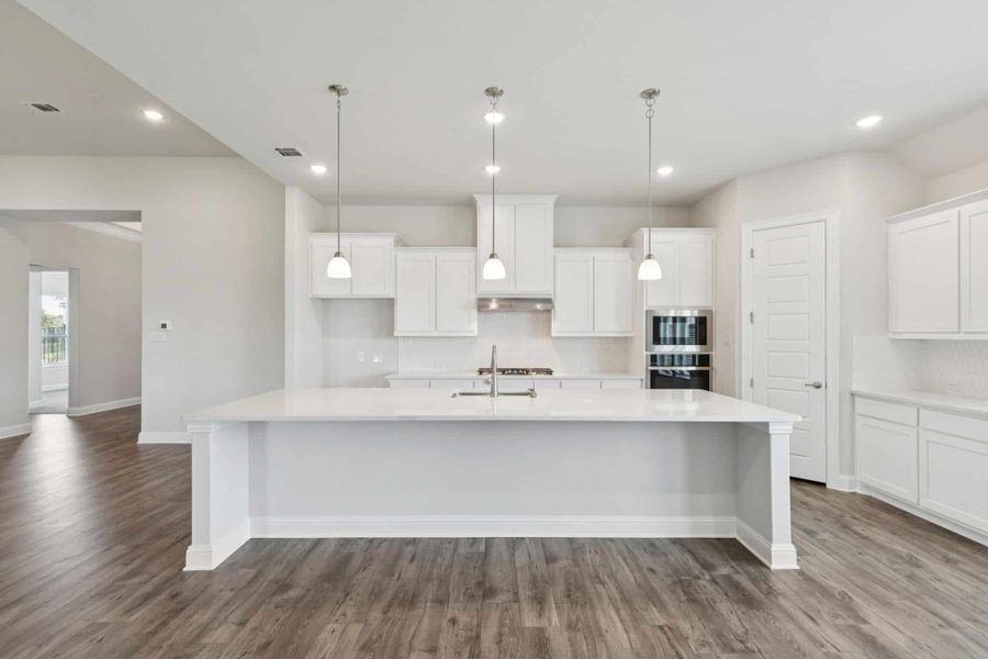 Furnished interior view inside a new home in Karis, Crowley (Image 6). Furnished interior view inside a new home in Karis, Crowley (Image 6).