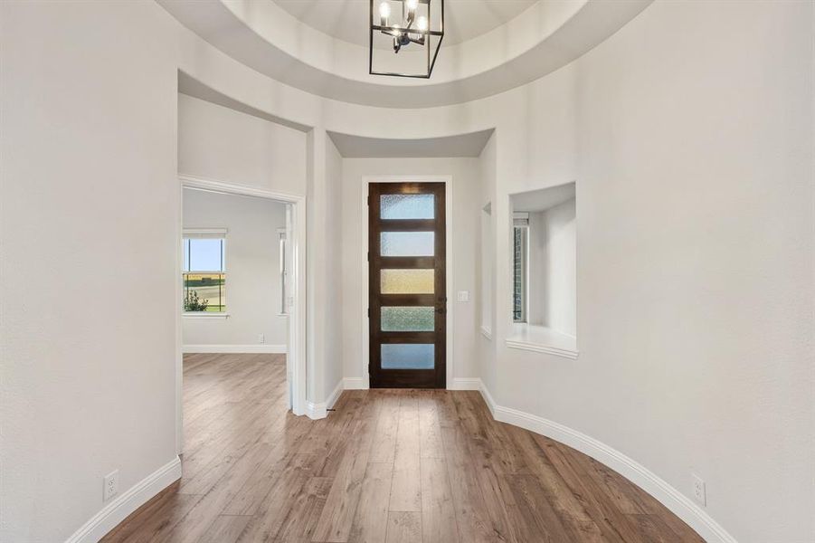Spacious, unfurnished interior of a new home in Coyote Crossing, Godley (Image 21). Spacious, unfurnished interior of a new home in Coyote Crossing, Godley (Image 21).