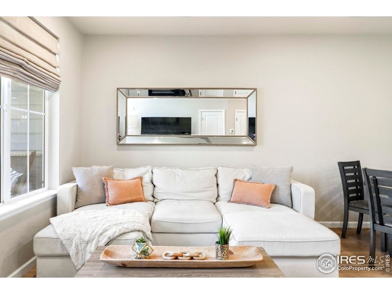 Furnished interior view inside a new home in , Castle Pines (Image 12). Furnished interior view inside a new home in , Castle Pines (Image 12).