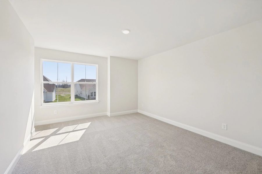 Secondary Bedroom | For representation purposes only. Options and layout may vary by community and home plan. Secondary Bedroom | For representation purposes only. Options and layout may vary by community and home plan.