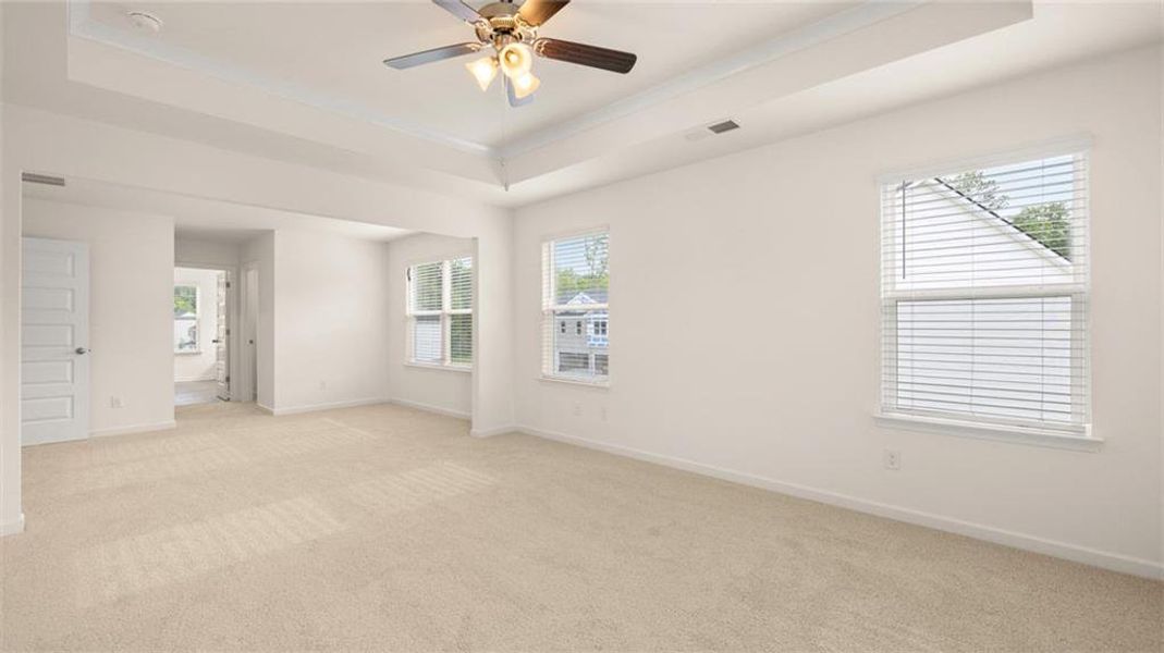 Spacious, unfurnished interior of a new home in Independence, Loganville (Image 39).