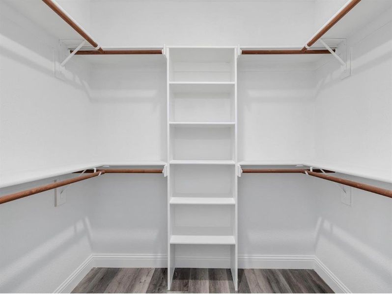 Spacious, unfurnished interior of a new home in , Azle (Image 21).