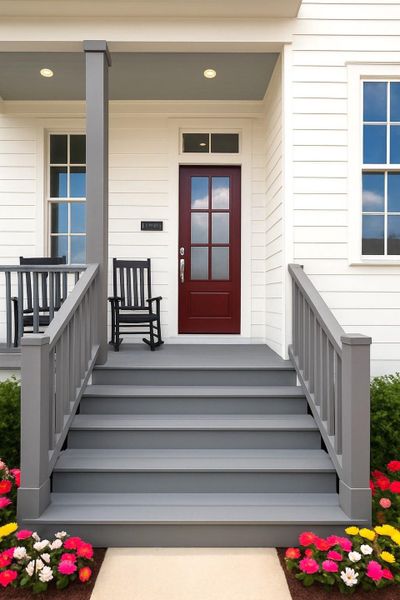 Step-up into Urban Farmhouse Living (the pic was virtually staged) Step-up into Urban Farmhouse Living (the pic was virtually staged)