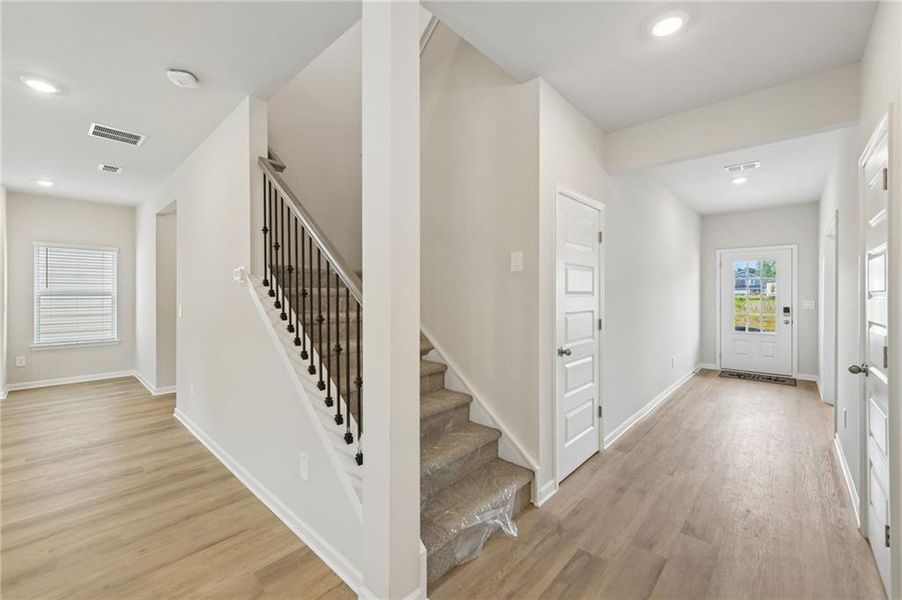 Spacious, unfurnished interior of a new home in Martin Springs - Estate Series, Lawrenceville (Image 36). Spacious, unfurnished interior of a new home in Martin Springs - Estate Series, Lawrenceville (Image 36).