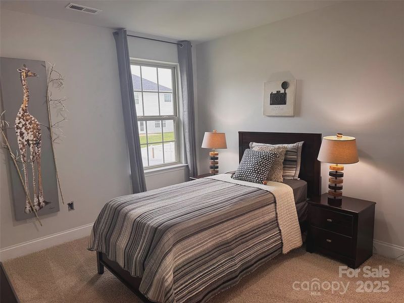 Furnished interior view inside a new home in Village at Parkside, Gastonia (Image 17).