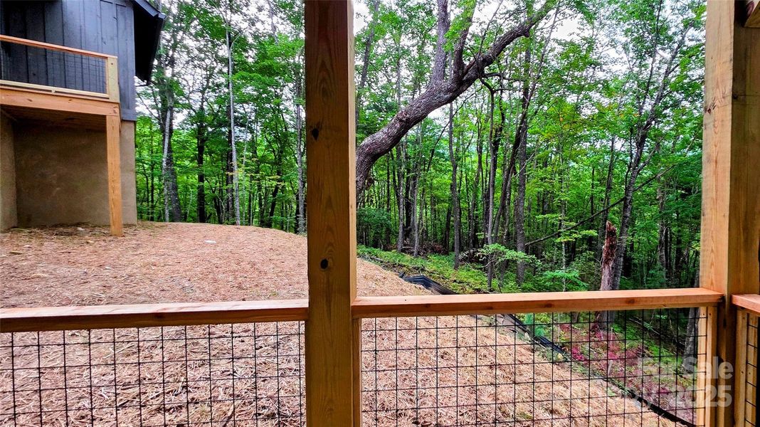 Exterior details and patio area of a home in , Sapphire (Image 16). Exterior details and patio area of a home in , Sapphire (Image 16).