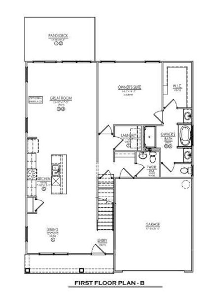 rivercrest b 4 1st floor plan