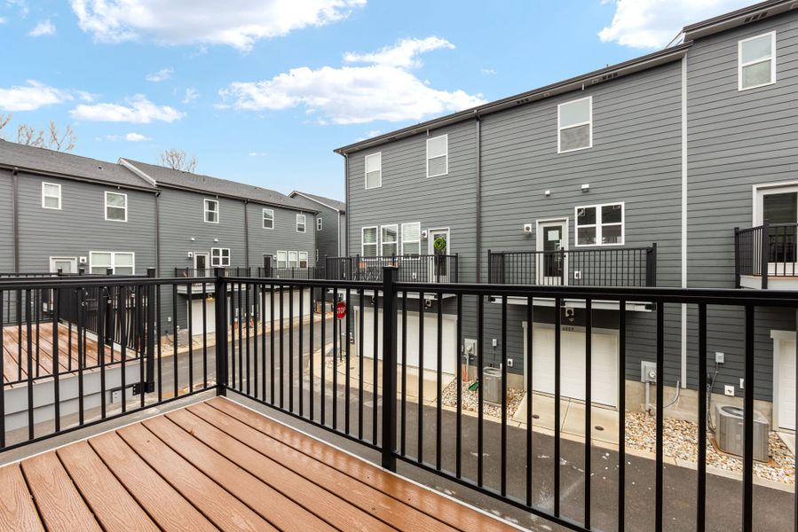 Exterior details and patio area of a home in Context at Oakhurst, Charlotte (Image 20). Exterior details and patio area of a home in Context at Oakhurst, Charlotte (Image 20).