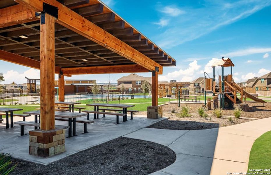 Community amenities in Davis Ranch: 60ft. lots, San Antonio (Image 3).
