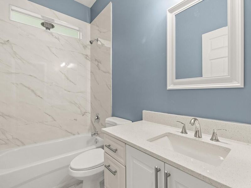 Furnished interior view inside a new home in , Vero Beach (Image 6). Furnished interior view inside a new home in , Vero Beach (Image 6).