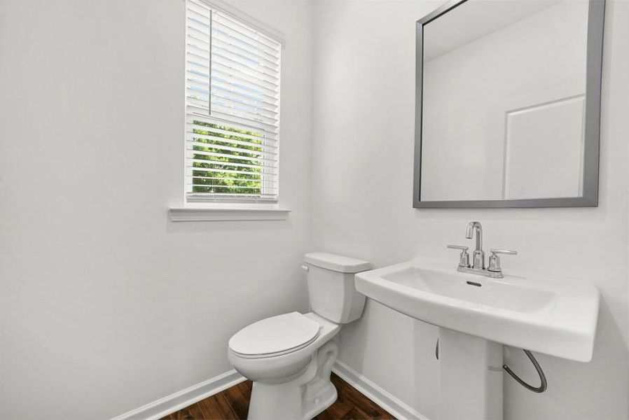 Furnished interior view inside a new home in Chandler Run, Tucker (Image 5).
