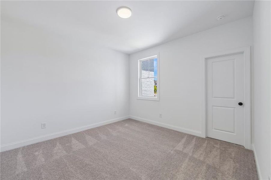 Spacious, unfurnished interior of a new home in , Buford (Image 39).