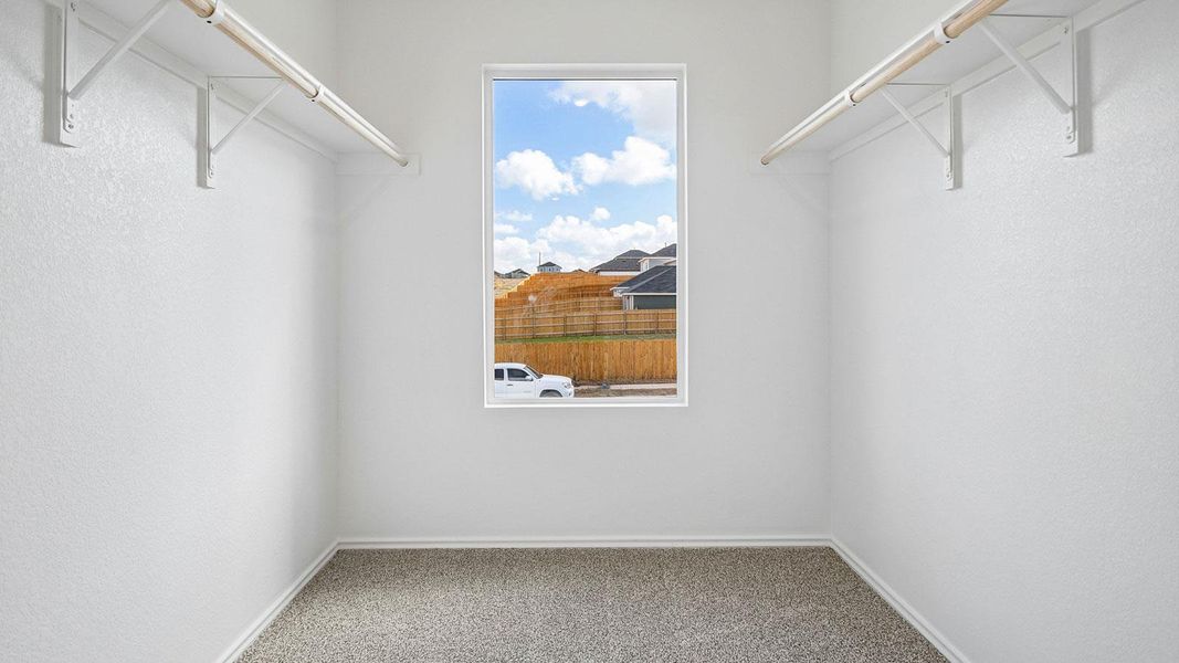 Spacious, unfurnished interior of a new home in Prairie Lakes, Buda (Image 34).