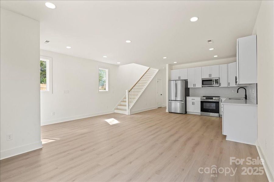 Spacious, unfurnished interior of a new home in , Charlotte (Image 24). Spacious, unfurnished interior of a new home in , Charlotte (Image 24).