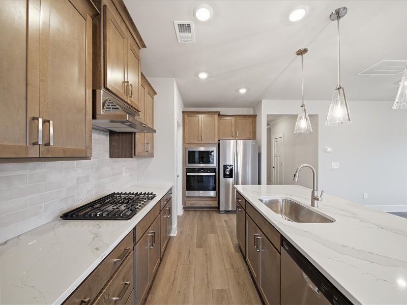 Furnished interior view inside a new home in Ashby Woods, Boiling Springs (Image 6).