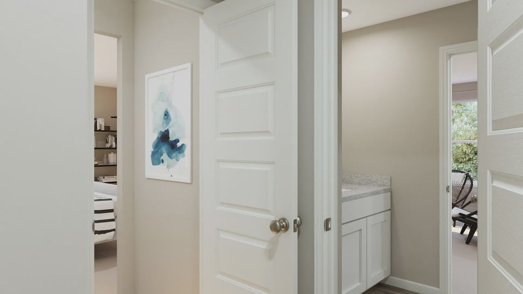 Images are a model representation and may depict options and upgrades not featured on the home available for purchase.