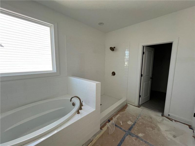 In-progress construction of a new home in East Harbor II at Chestatee, Dawsonville, GA (Image 29).