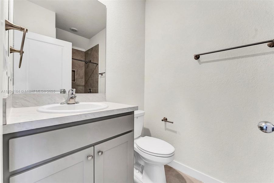 Furnished interior view inside a new home in , Florida City (Image 6).