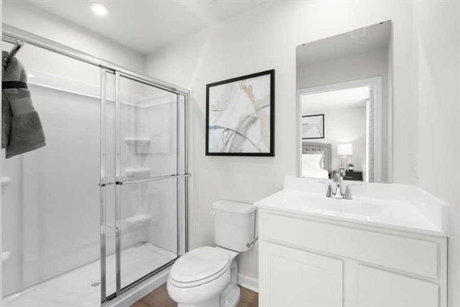 Furnished interior view inside a new home in Royal Oaks Single-Family Homes, Hardeeville (Image 12). Furnished interior view inside a new home in Royal Oaks Single-Family Homes, Hardeeville (Image 12).