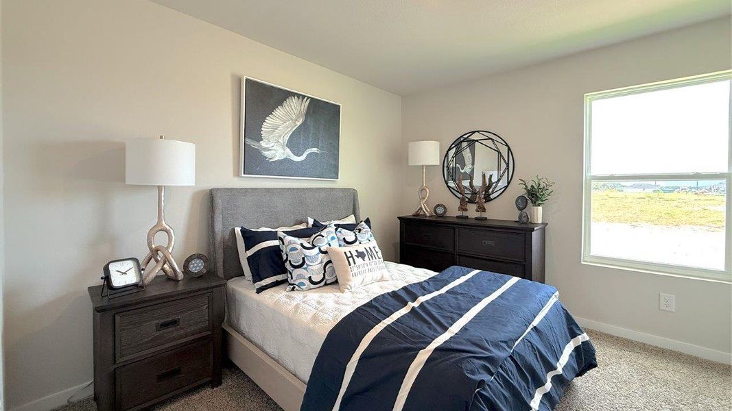 Furnished interior view inside a new home in Kokomo, Rockport (Image 11).
