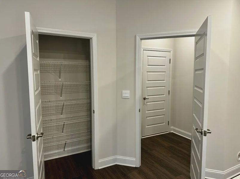 Spacious, unfurnished interior of a new home in Canterbury Villas, Carrollton (Image 21). Spacious, unfurnished interior of a new home in Canterbury Villas, Carrollton (Image 21).