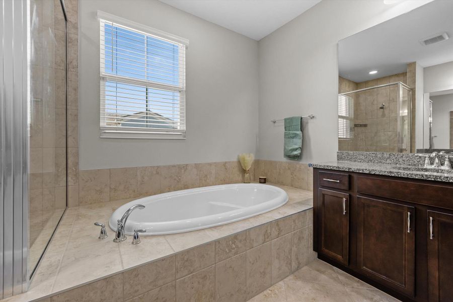 Furnished interior view inside a new home in , Westlake (Image 35).