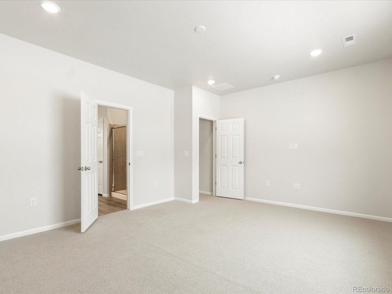 Spacious, unfurnished interior of a new home in Poudre Heights: The Alpine Collection, Windsor (Image 29).